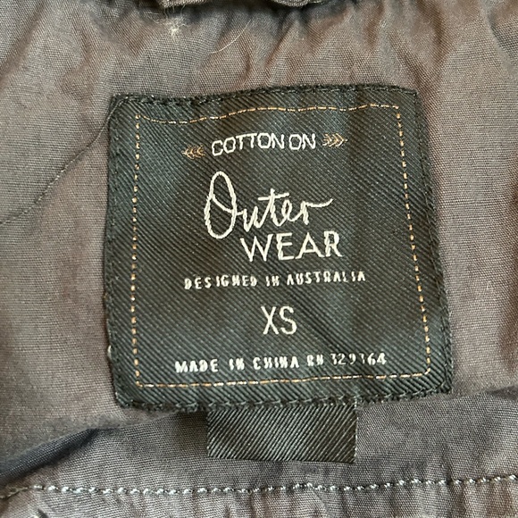 Cotton On Utility Jacket Size XS - Picture 3 of 8